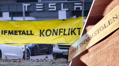 Facket mot ny Tesla-stämning: ”beter sig som i ett eget samhälle”