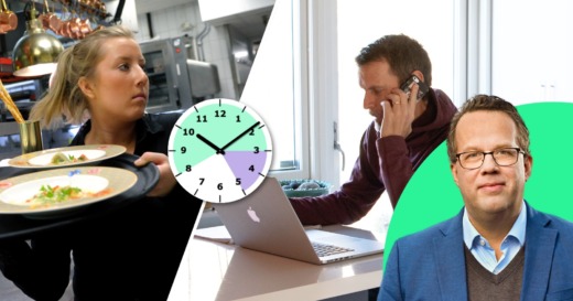 Om politiken vill ha kortare arbetstid, varför bromsar SKR?