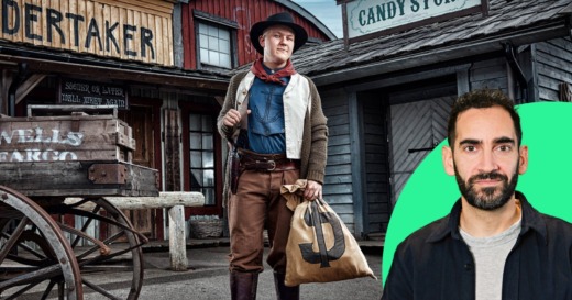 Varför var det egentligen High Chaparral-stämning på Northvolt?