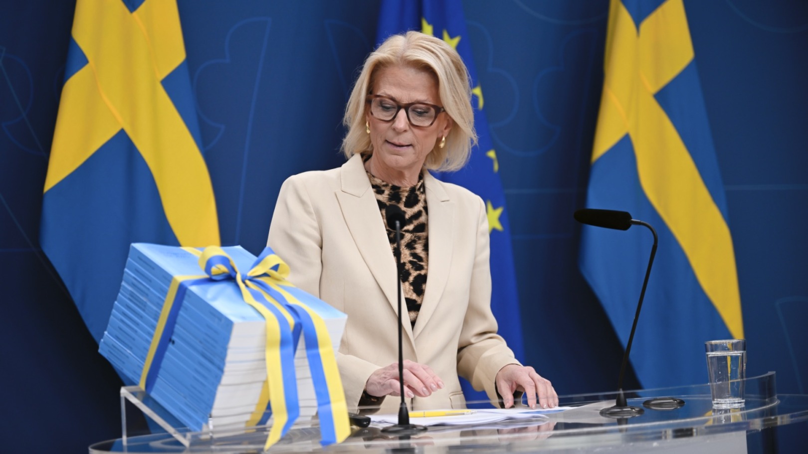 Budgeten: 9 kilo men saknar tyngd enligt facken