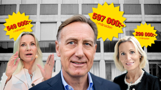 Så tjänar arbetsgivarpartens toppar – vi har hela listan