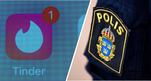 Polis varnas för dejtingchatt med nyanställd kvinna