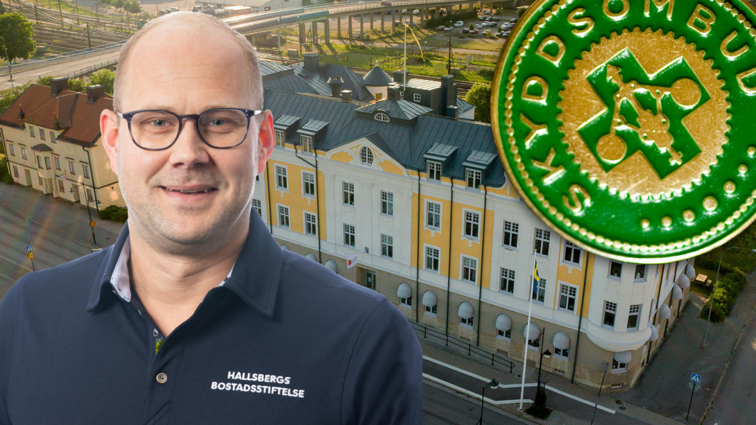 Joakim, 42, blev skyddsombud – ”När man får barn förändras man lite”