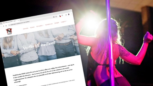Nya facket på strippklubbarna – kopierade stadgar och styrelseavhopp