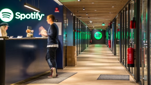 Spotify nekas nattarbete –  flyttar jobbet utomlands