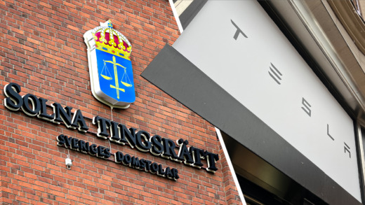 Domstolssmäll mot Tesla – tvingas betala 6,5 miljoner