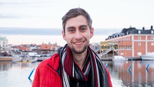 Från syrebrist till framgång: Elias, 28, utmanar arbetsmarknadens fördomar