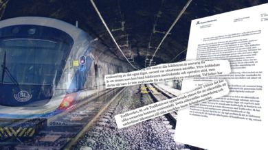 Trots varningarna – ingen plan för pendelevakuering ur Arlandatunneln