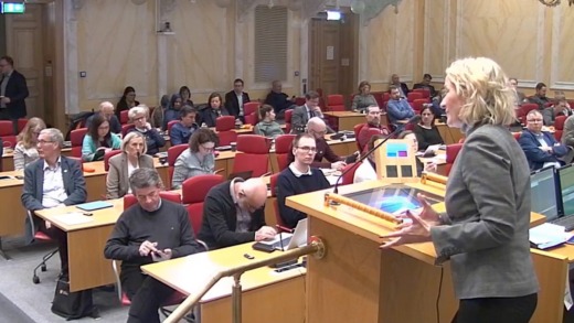 Digitala möten fick kvinnliga politiker att tala om ”hårda” frågor