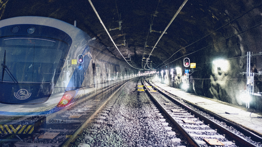 Pendelhaveri i Arlandatunneln – stöd till föraren dröjde 80 minuter