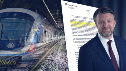 Region Stockholm: stöd till pendelförare ”inte avgörande” 