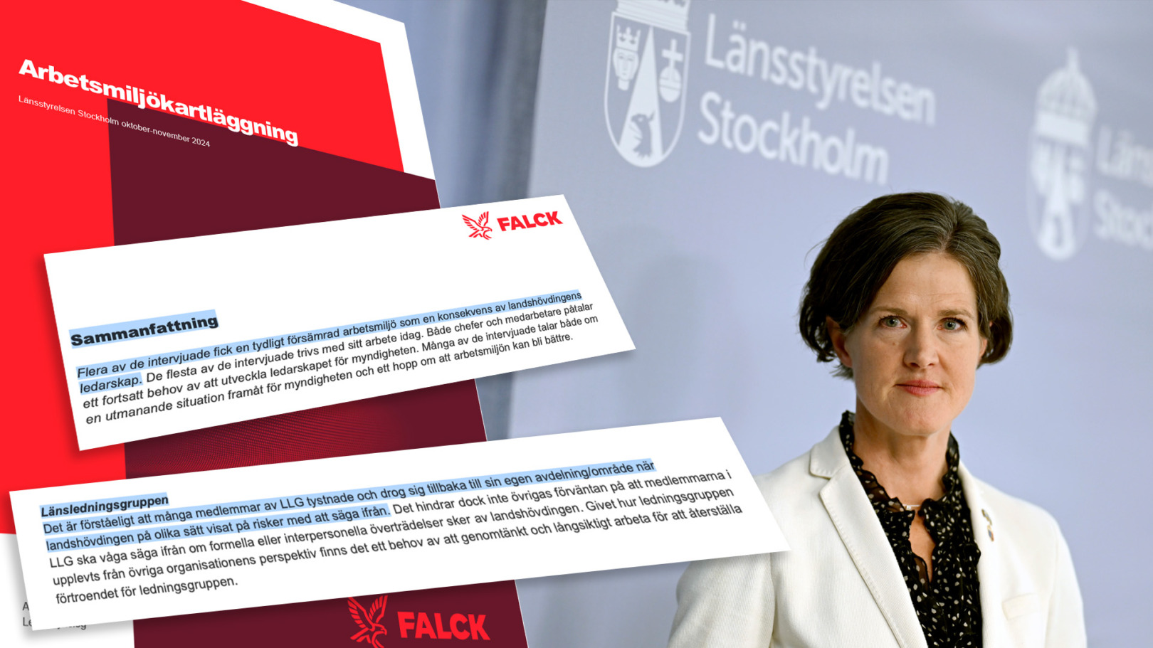 Utredning: Chefer skrämdes till tystnad av Anna Kinberg Batra