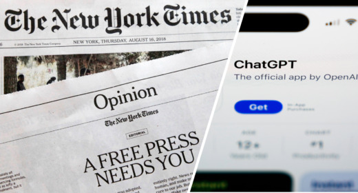 Mediejättar tar OpenAI till domstol för upphovsrättsbrott