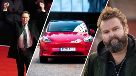 Expert på varumärken – Inte säkert att Hitler-hälsning påverkar Tesla