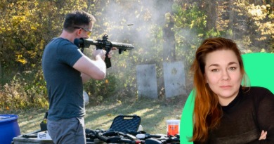 Jaktlag ja – men nog kan män umgås utan militära vapen