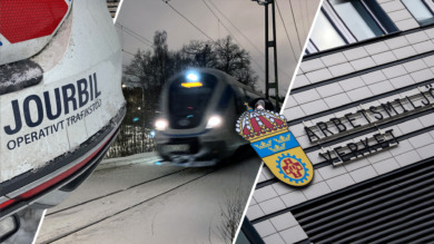 Arbetsmiljöverket granskar olycksstödet till pendelförarna