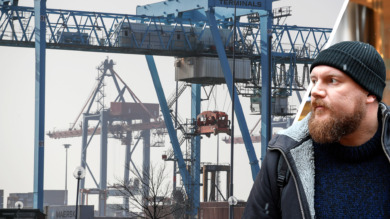 Hamnfackets vice ordförande sparkas – hänvisar till rikets säkerhet