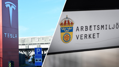 Tesla prickas vid inspektion: andningsmaskerna saknade filter