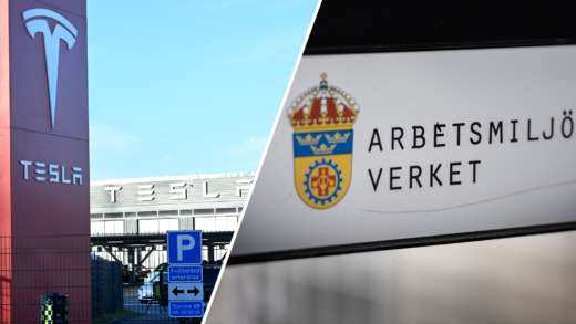 Tesla prickas vid inspektion: andningsmaskerna saknade filter