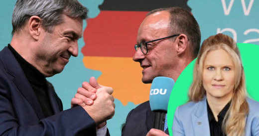Europa behöver stabil allians i Tyskland – för demokratin