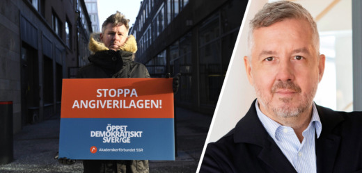 Akavia accepterar anmälningsplikt: ”Väl avvägt”