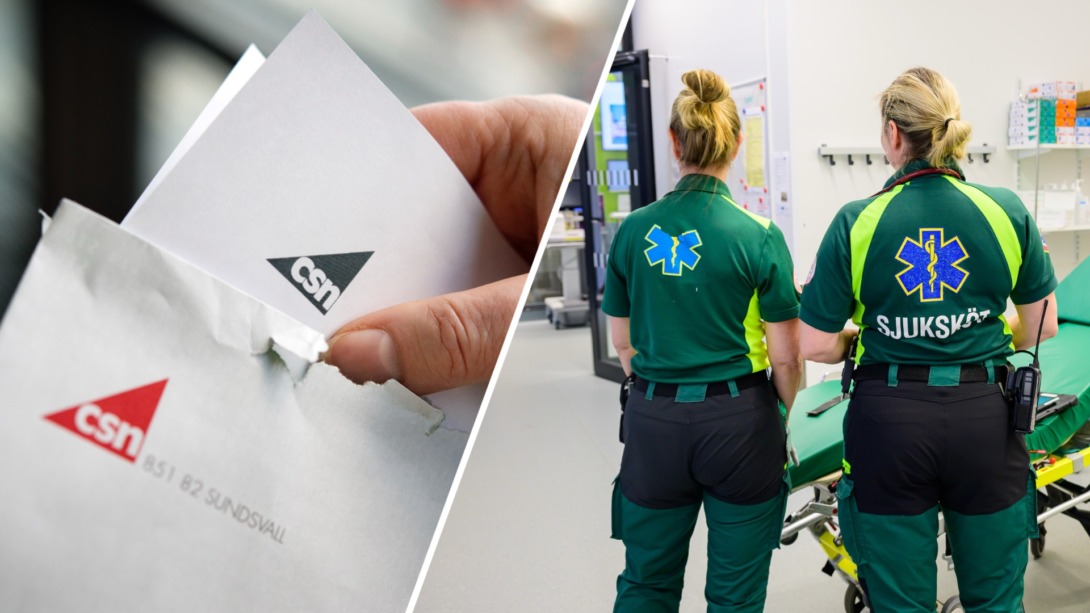 Halva stödet till omställningsstudier fryser inne