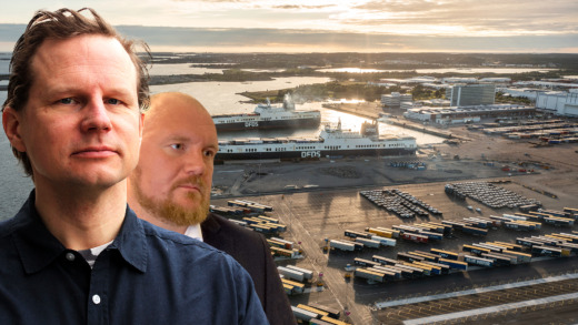 Hamnfacket kräver en miljon för sparkad facktopp