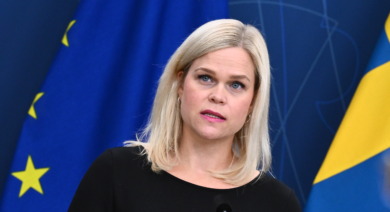 Arbetslivsminister Paulina Brandberg (L) avgår