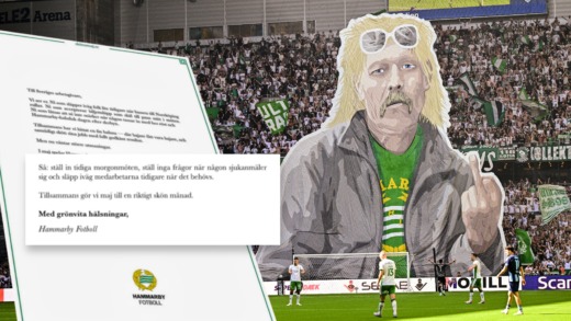 Bajens bön till arbetsgivare: Publiken måste hinna till bolaget