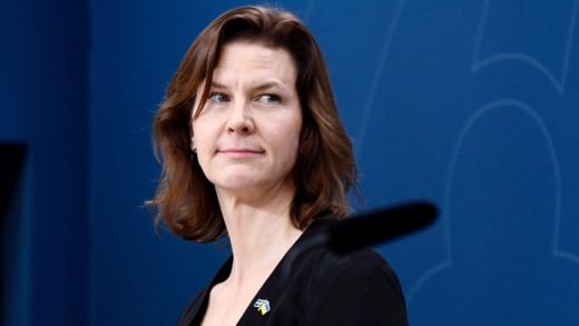 Nina Larsson ny arbetslivsminister