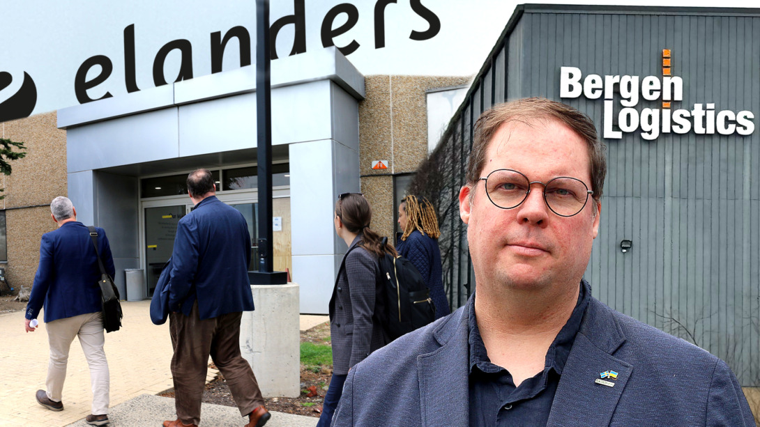 Svenska fack slängdes ut vid företagsbesök i USA