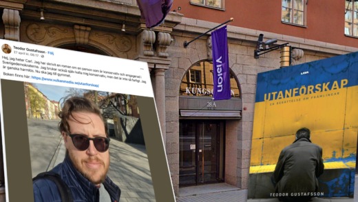 Ombudsmannen bakom Teodor Gustafsson får lämna Vision