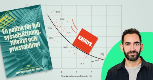 Medvind för Katalys investeringsglädje