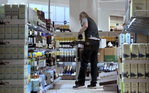 Unionen varslar om strejk på Systembolaget