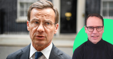 Ulf Kristersson skapade själv Grindr-gate