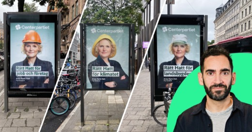 Utan besked om regeringen drunknar Centerns budskap