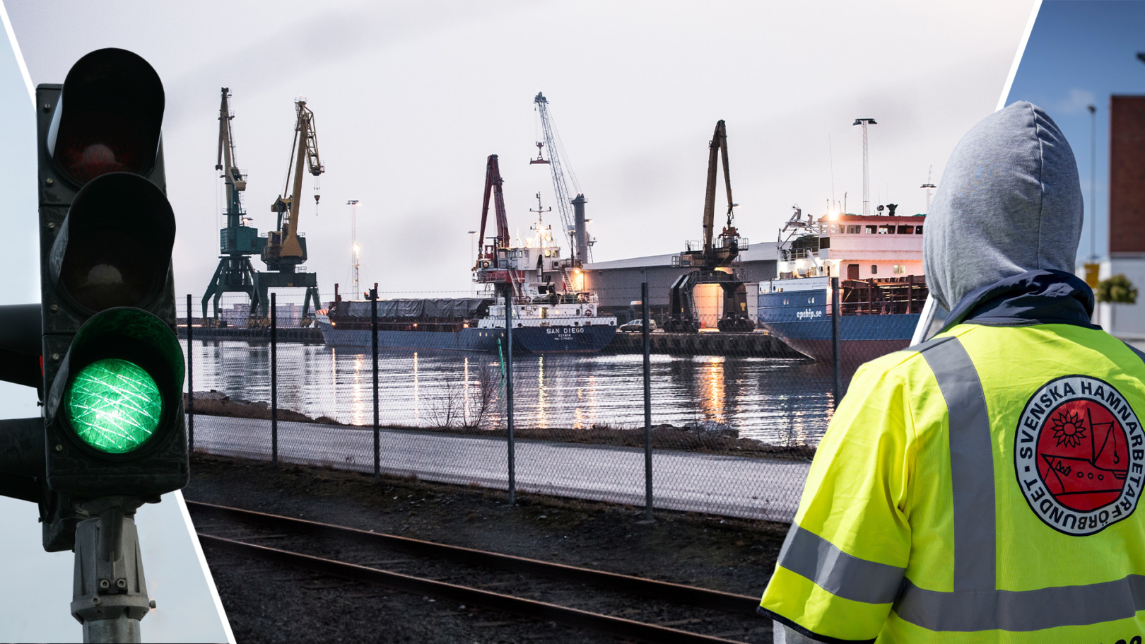 Arbetsdomstolen ger grönt ljus för hamnstrejken – igen