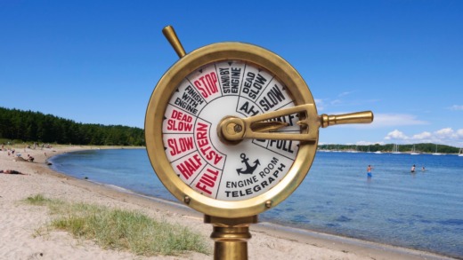 Under sommaren slår Arbetsvärlden av på takten