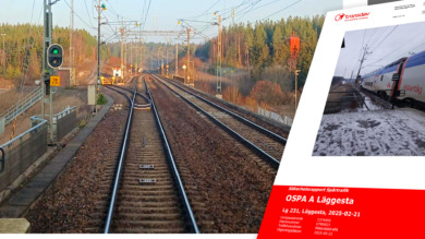 Utredaren: Trötthet skälet att Mälartågsförare kört mot rött 