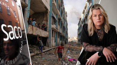 Saco-beslutet: Tar inte ställning om Gaza – ”strider mot värdegrunden”