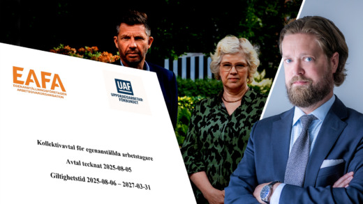 Almega: Gula fack hotar inte den svenska modellen 