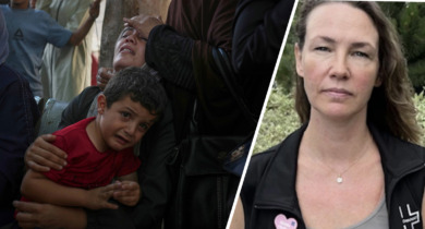 De vill stötta Gaza genom jobbet