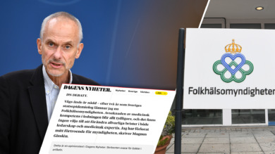 Facken om konflikten på Folkhälsomyndigheten: ”Har inte märkt något”