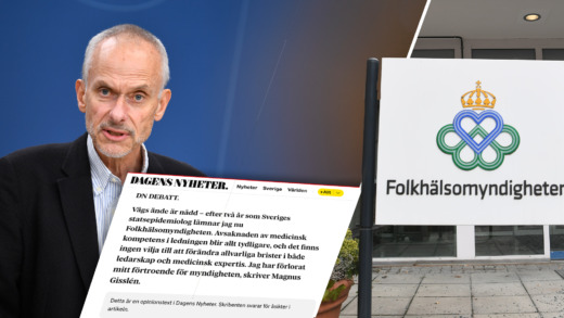 Facken om konflikten på Folkhälsomyndigheten: ”Har inte märkt något”