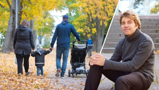 Svenskarna väljer karriären före att skaffa barn