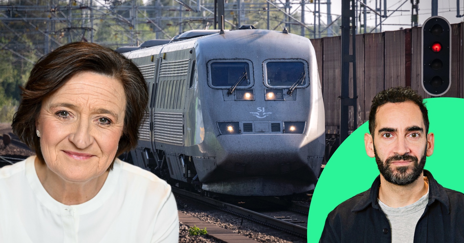 Monica, 62 – för gammal för SJ