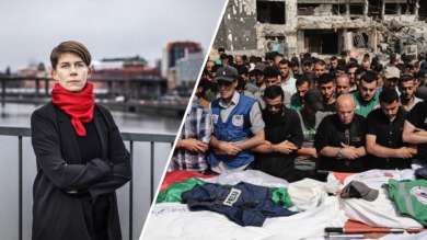 Facket: Regeringen gör inte nog när journalister blir måltavlor i Gaza