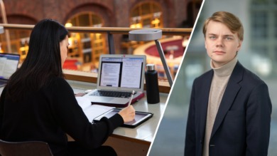 Nyexaminerade studenter lämnas utanför a-kassan