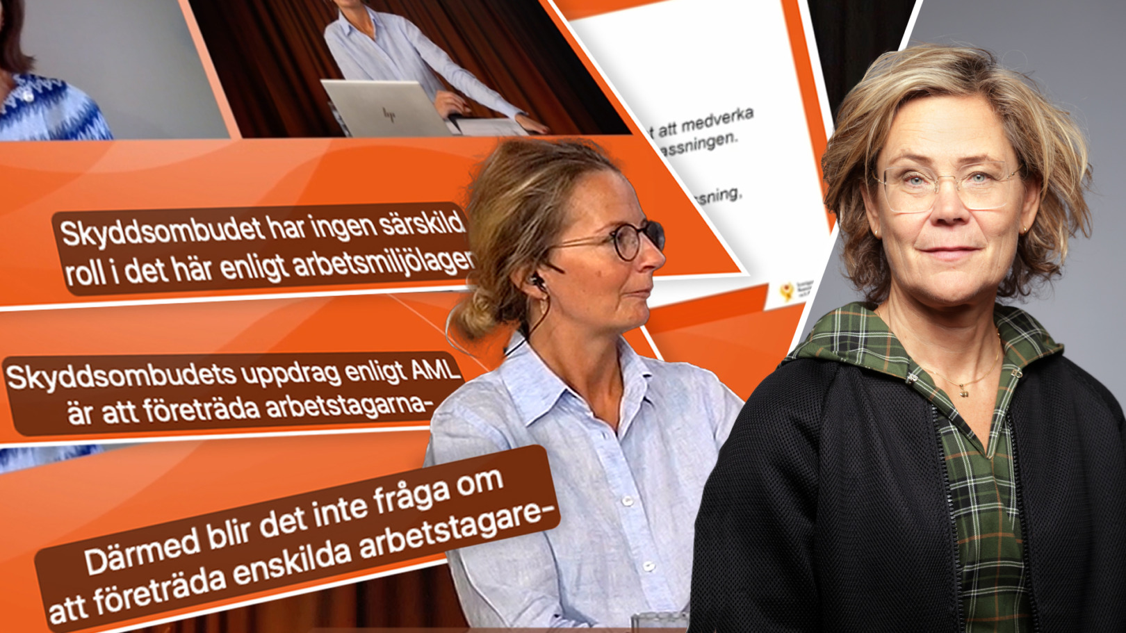 Arbetsmiljöverket kräver att SKR tar ned video om skyddsombud