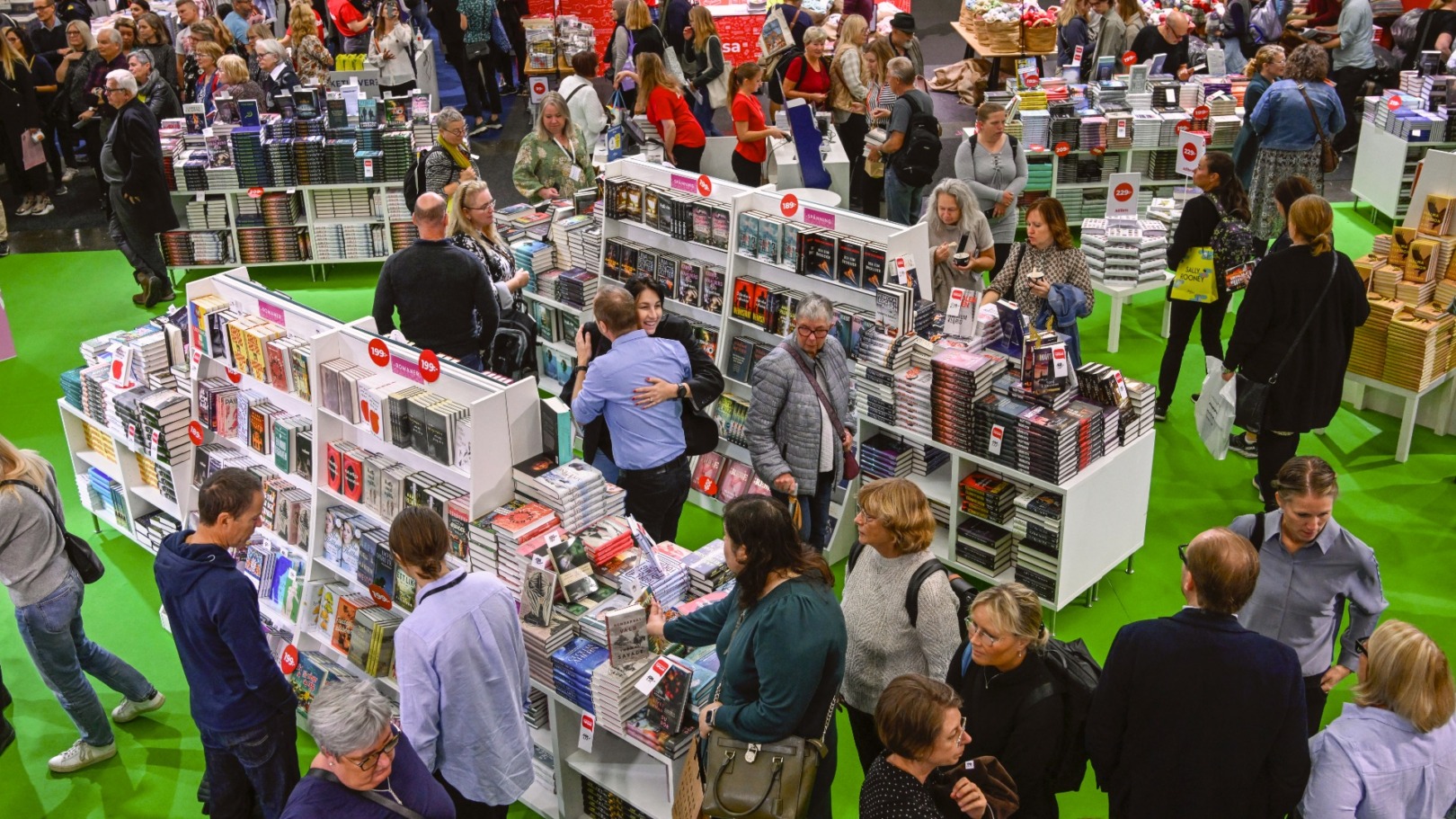 Ladda batterierna på Bokmässan – 9 seminarier du inte får missa